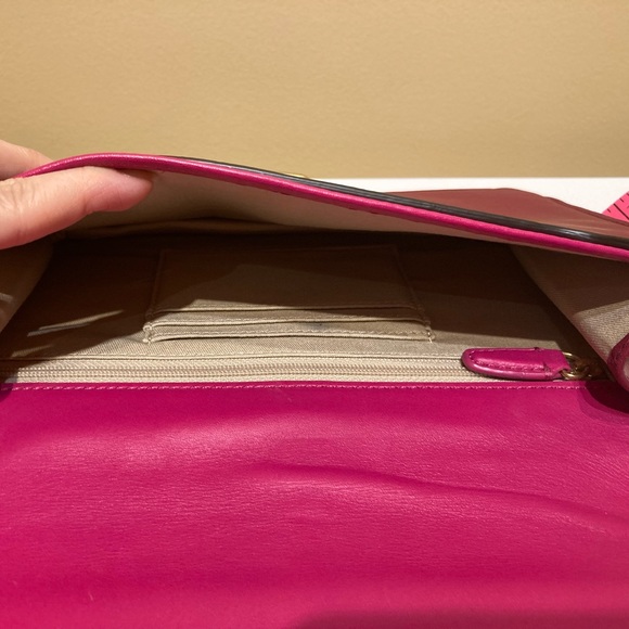 Coach 50509 Leather slim clutch - Picture 6 of 8